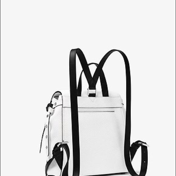 Michael Kros NWT- Bristol Sm Leather Backpack - Picture 3 of 13